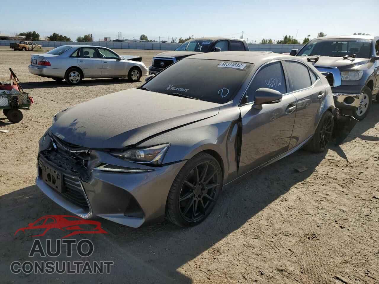 LEXUS IS 2017 - JTHBA1D29H5059164