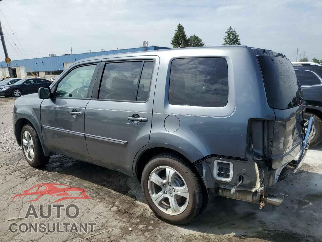 HONDA PILOT 2012 - 5FNYF4H51CB023253