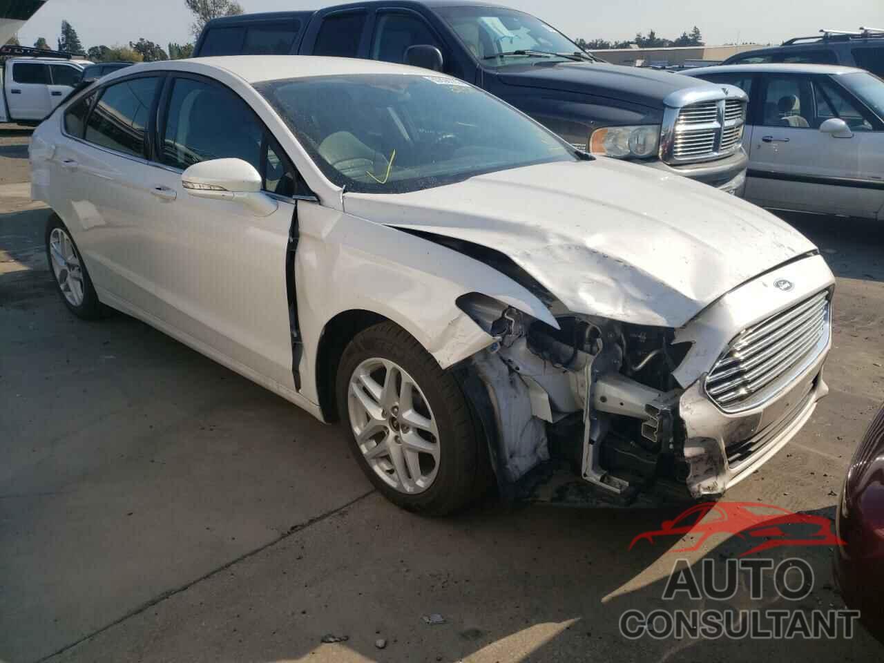 FORD FUSION 2016 - 3FA6P0H7XGR386787