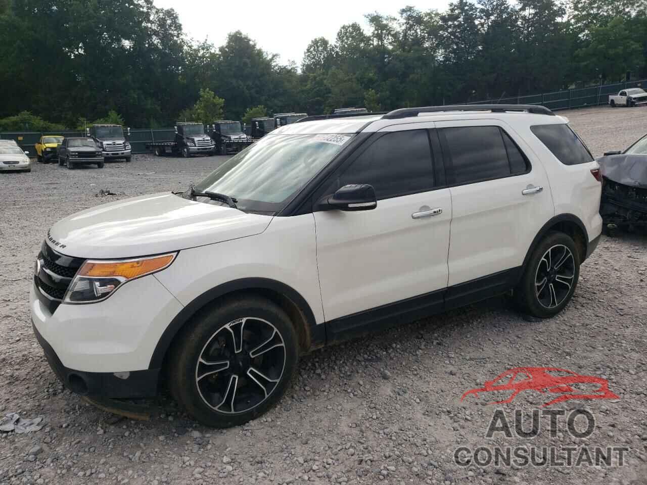 FORD EXPLORER 2013 - 1FM5K8GT8DGB83011