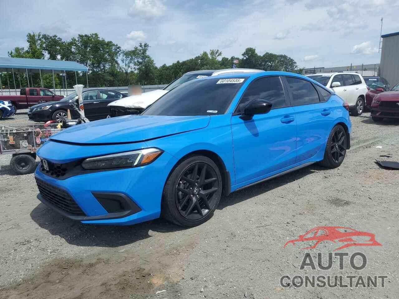 HONDA CIVIC 2022 - 19XFL2H89NE017014