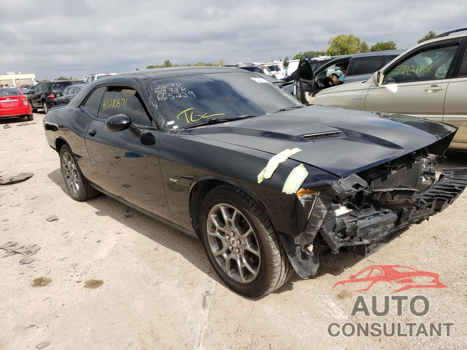 DODGE CHALLENGER 2017 - 2C3CDZGG6HH665229