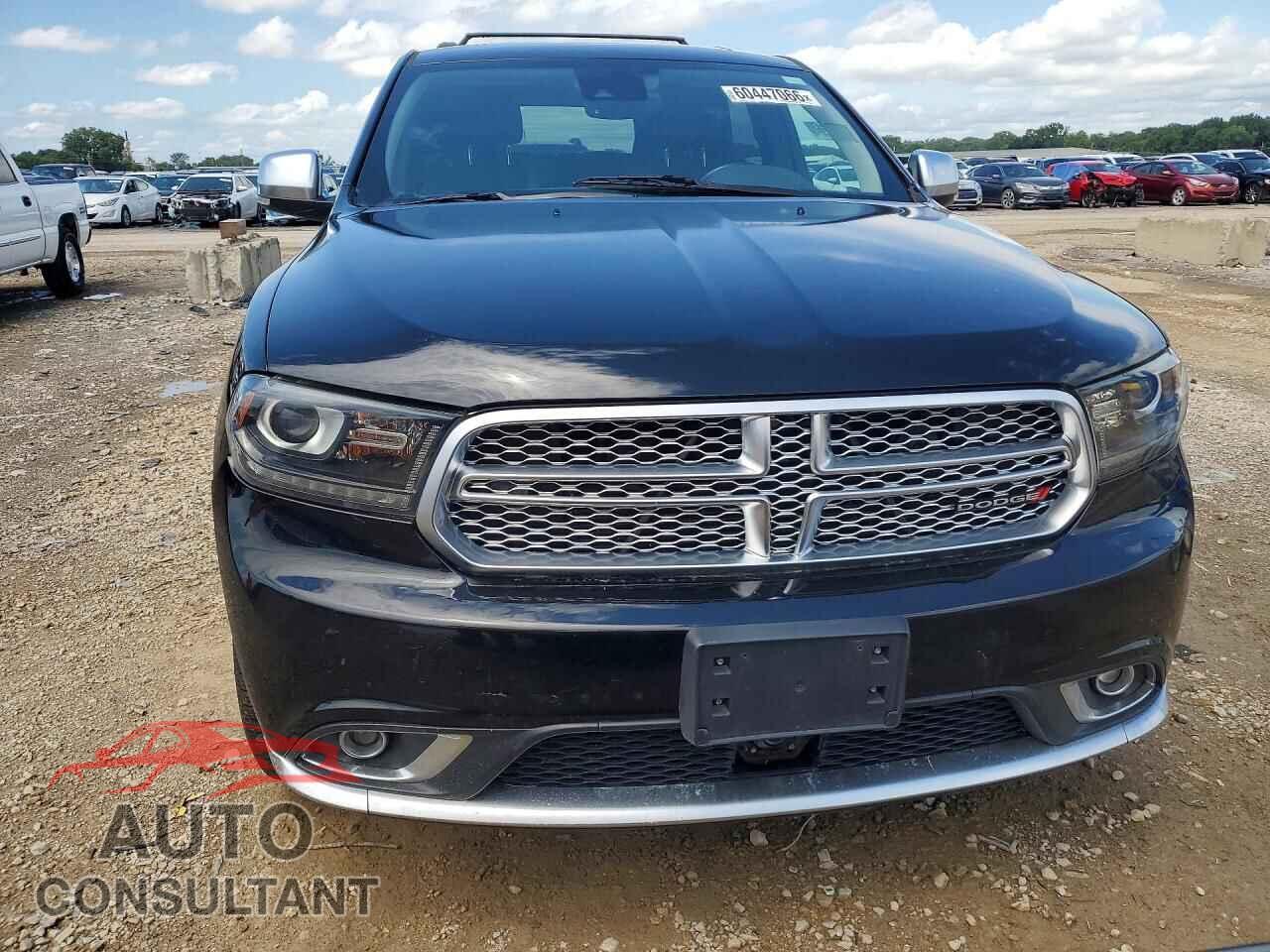 DODGE DURANGO 2017 - 1C4SDJETXHC748707