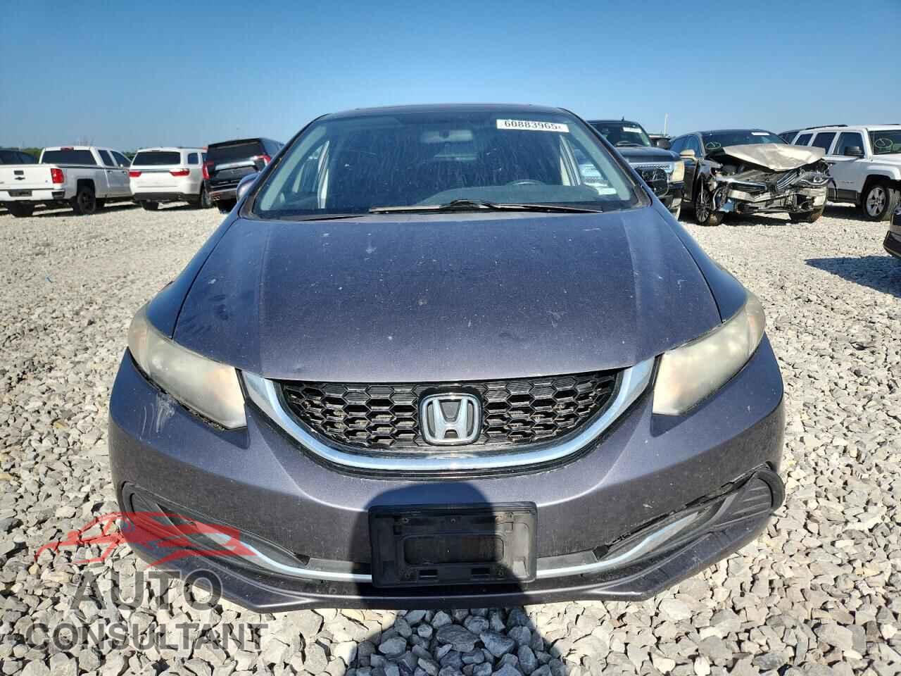 HONDA CIVIC 2015 - 19XFB2F89FE007610