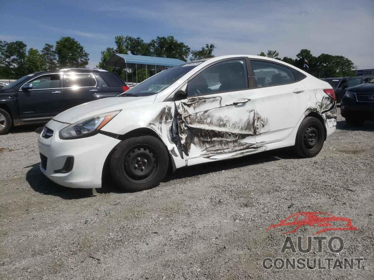 HYUNDAI ACCENT 2015 - KMHCT4AE6FU888496
