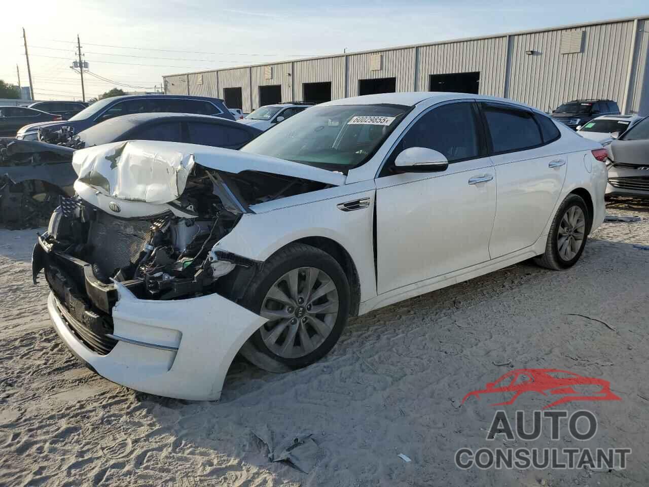 KIA OPTIMA 2016 - 5XXGU4L35GG064804