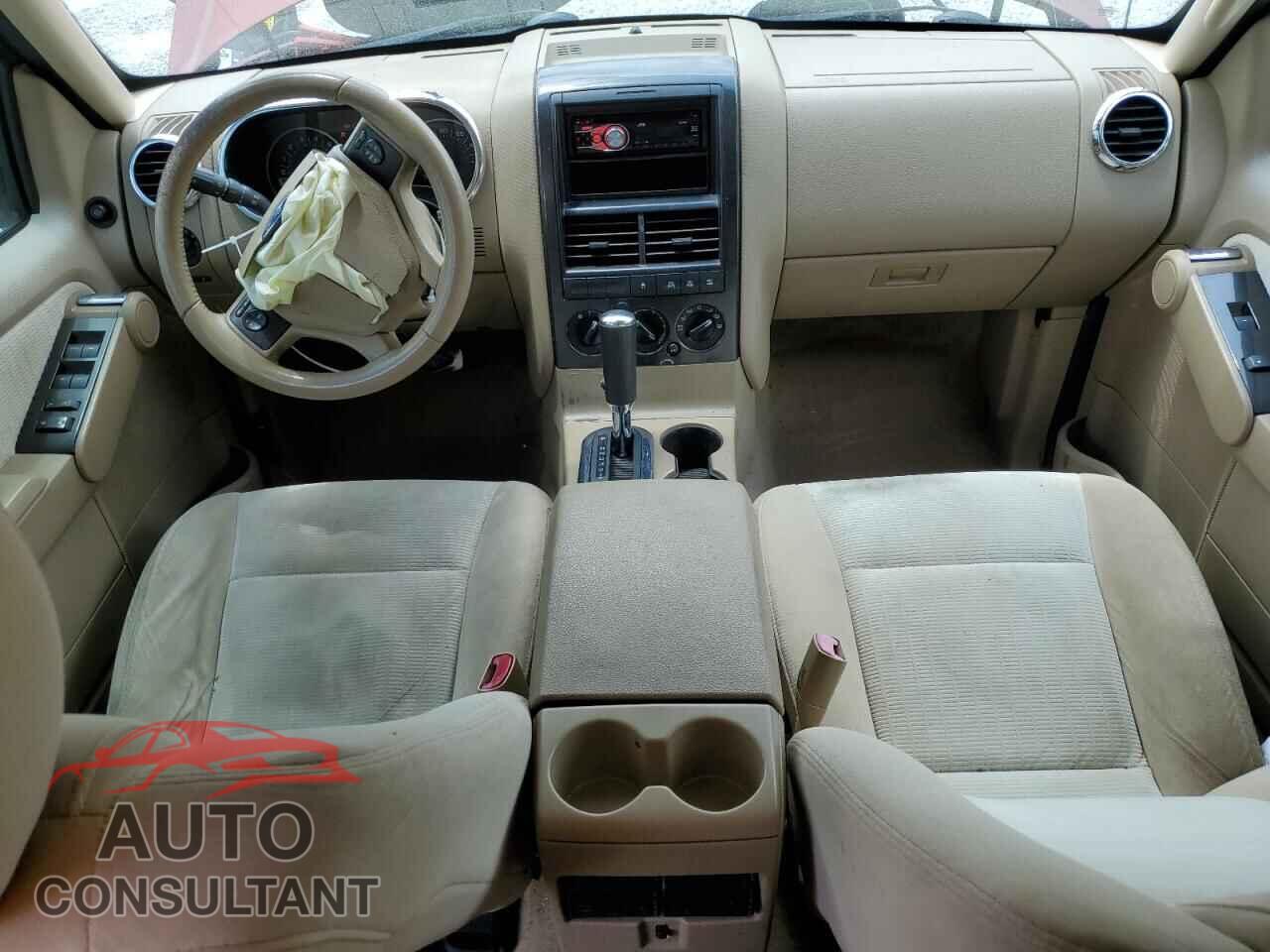 FORD EXPLORER 2009 - 1FMEU73E19UA11004