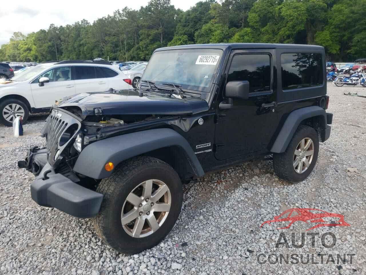 JEEP WRANGLER 2018 - 1C4AJWAG3JL844906