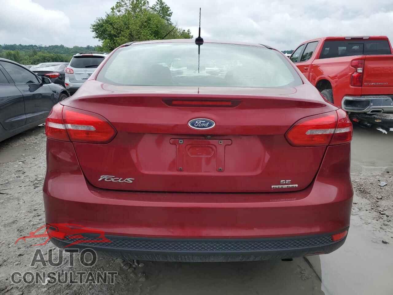FORD FOCUS 2016 - 1FADP3F2XGL397688