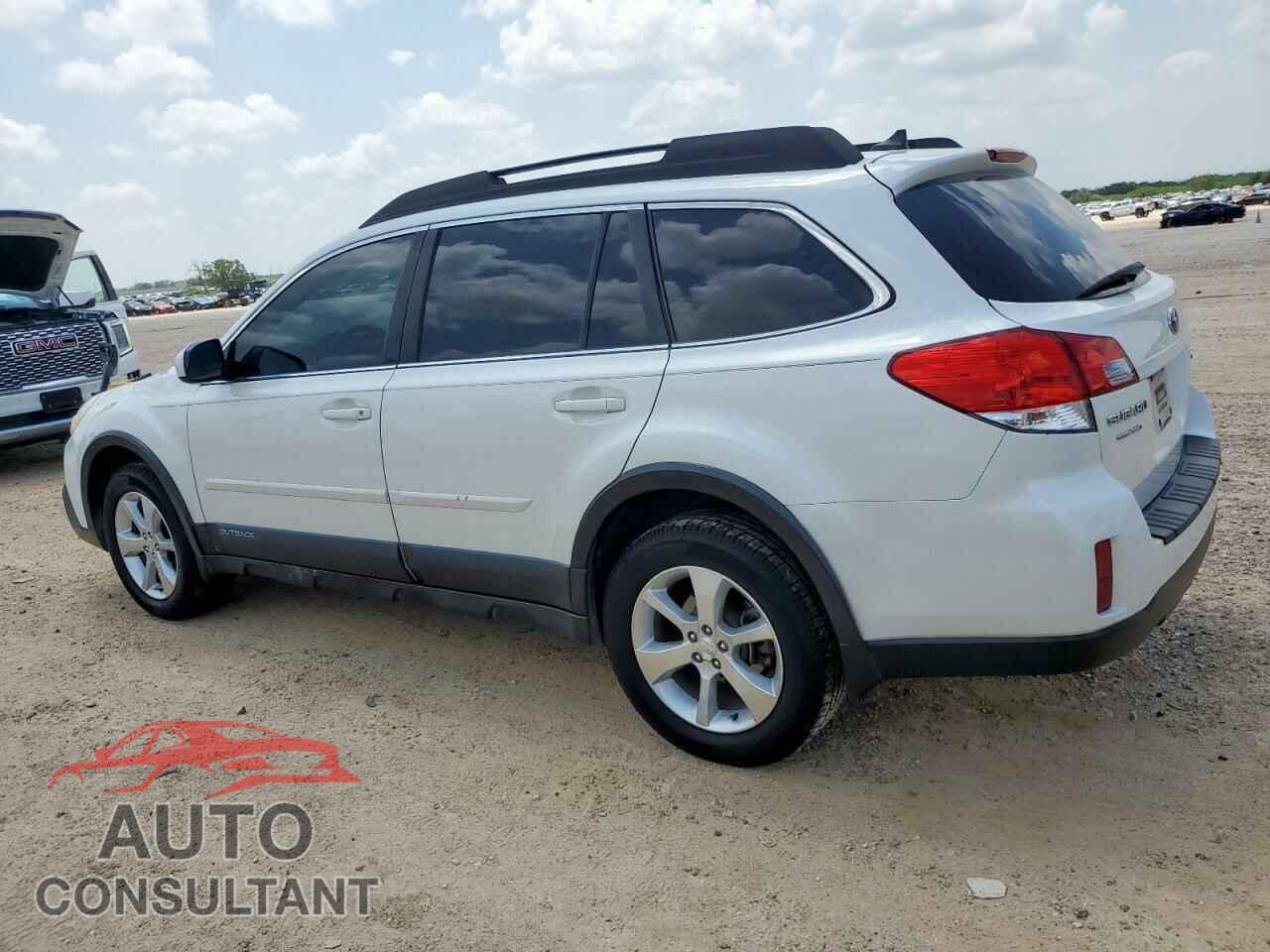 SUBARU OUTBACK 2014 - 4S4BRCMC6E3316671