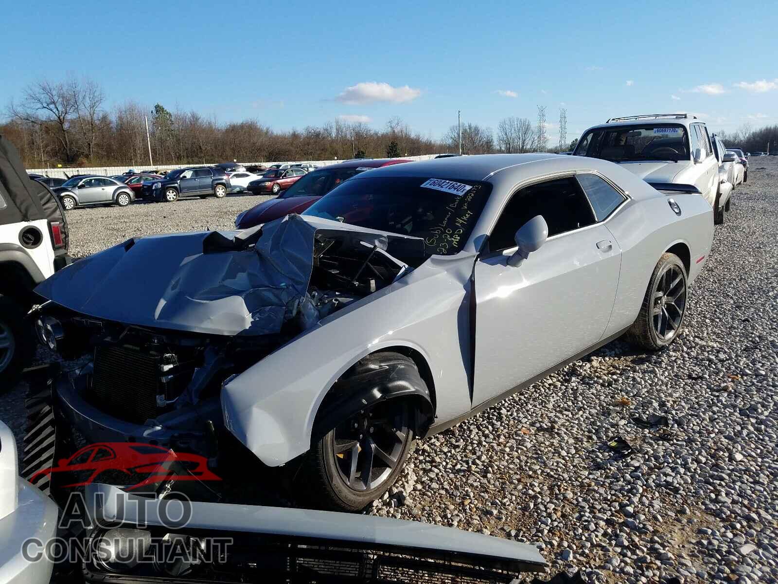 DODGE CHALLENGER 2020 - 2C3CDZAG0LH222673