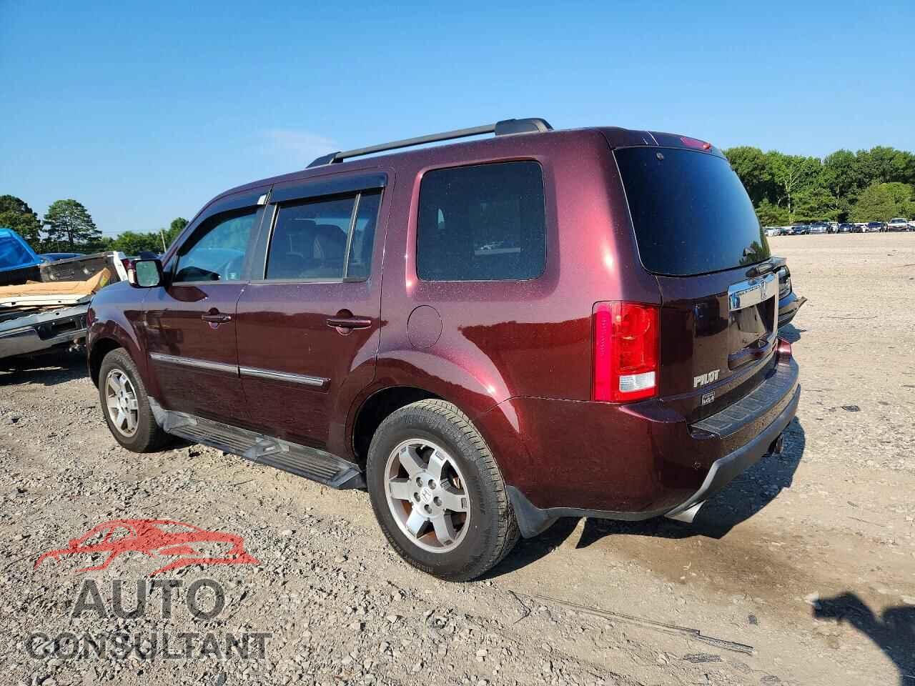 HONDA PILOT 2011 - 5FNYF3H99BB019141