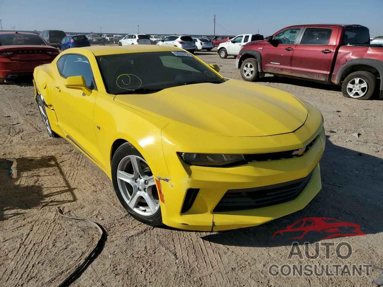 CHEVROLET CAMARO 2017 - 1G1FB1RS9H0114839