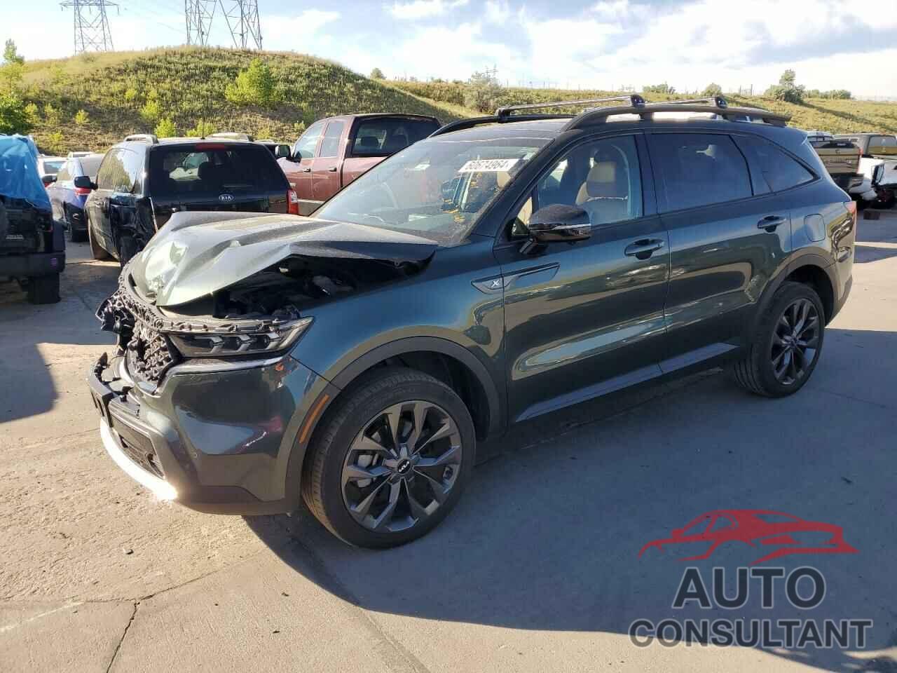 KIA SORENTO 2022 - 5XYRKDLF1NG077177