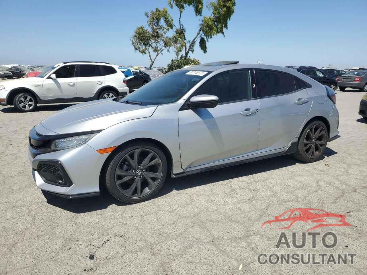HONDA CIVIC 2019 - SHHFK7H97KU401998