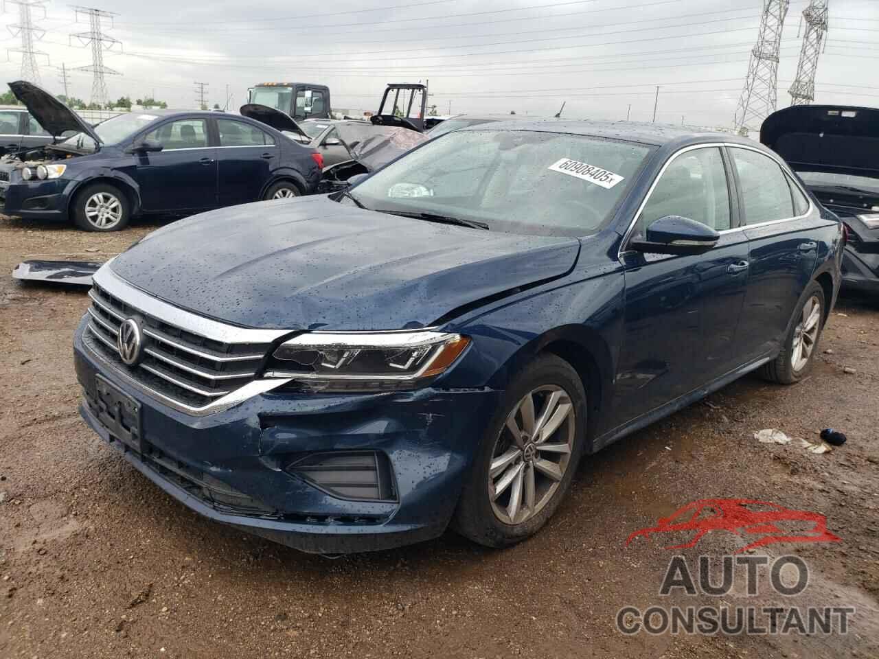 VOLKSWAGEN PASSAT 2020 - 1VWSA7A35LC010157