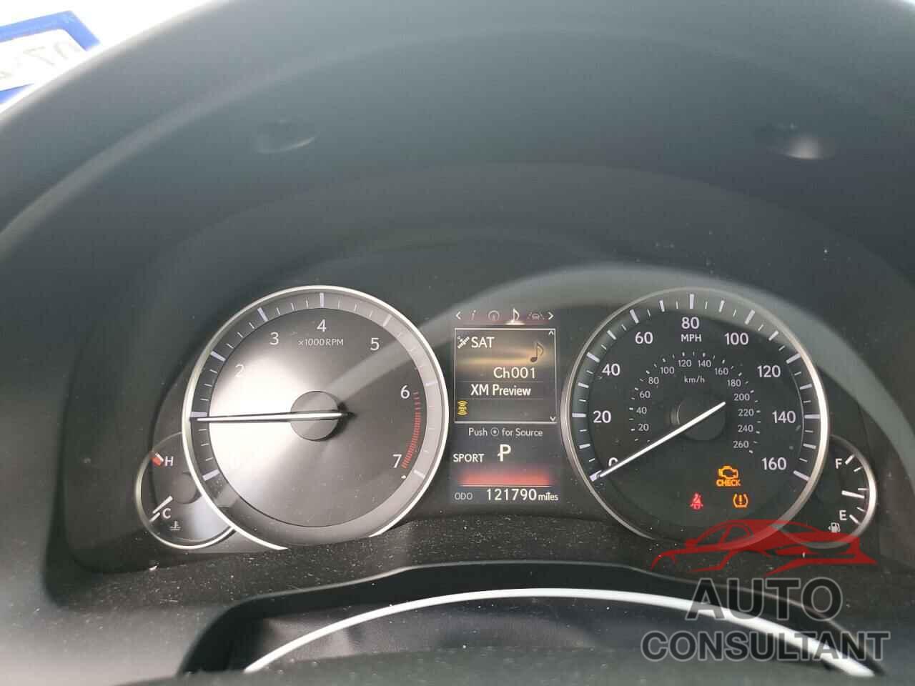 LEXUS ES350 2016 - JTHBK1GGXG2215457