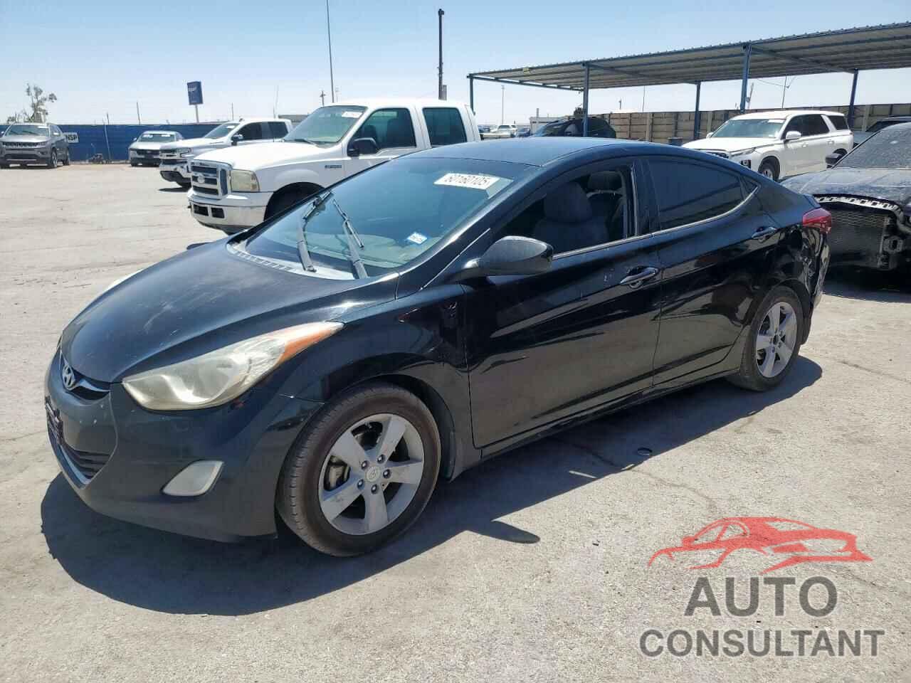 HYUNDAI ELANTRA 2013 - KMHDH4AE8DU765219