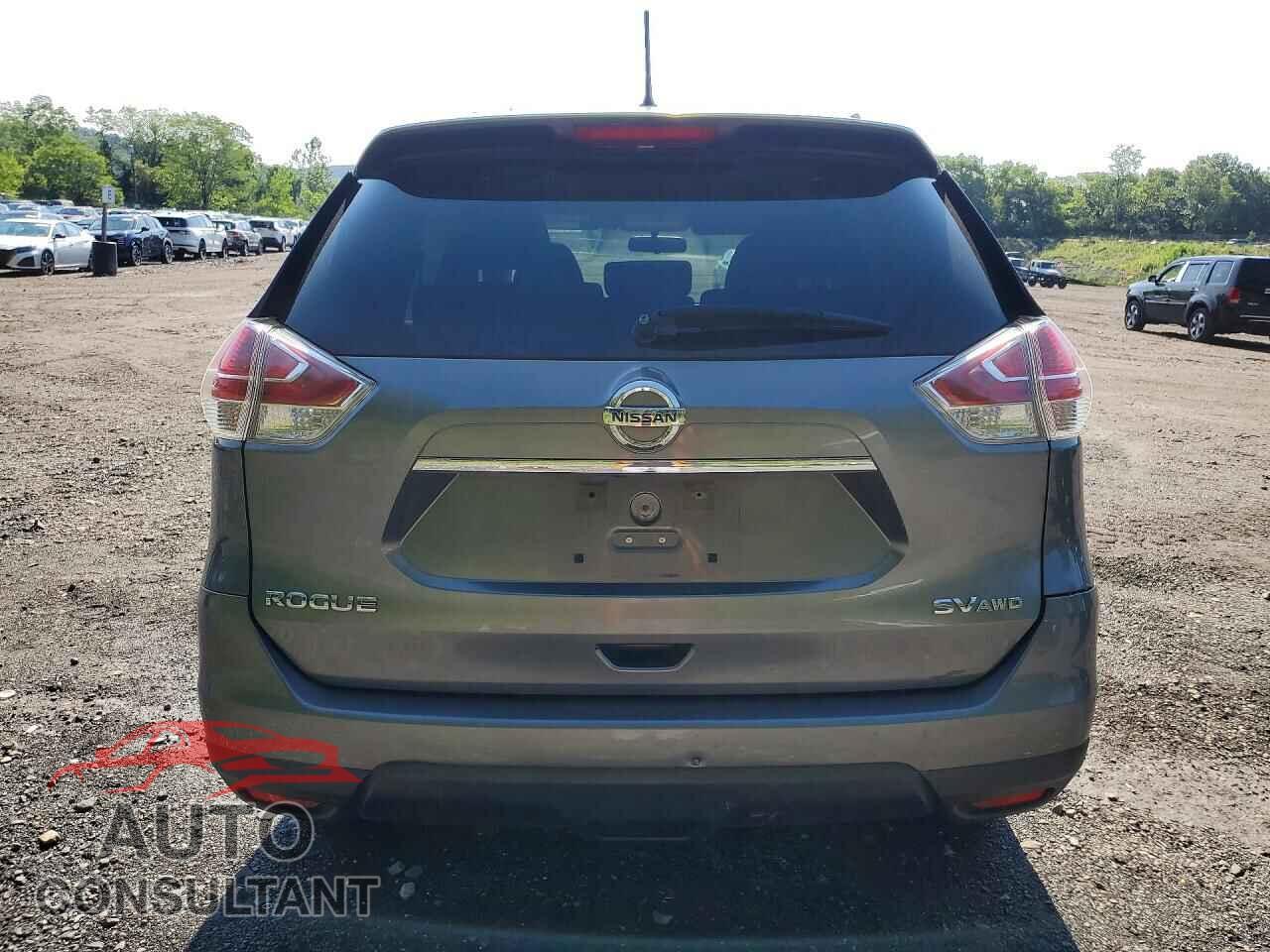 NISSAN ROGUE 2016 - KNMAT2MV5GP657357