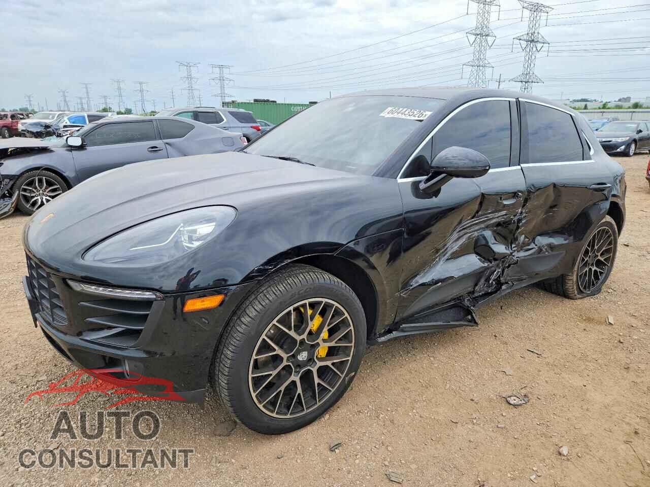 PORSCHE MACAN 2017 - WP1AB2A51HLB11279