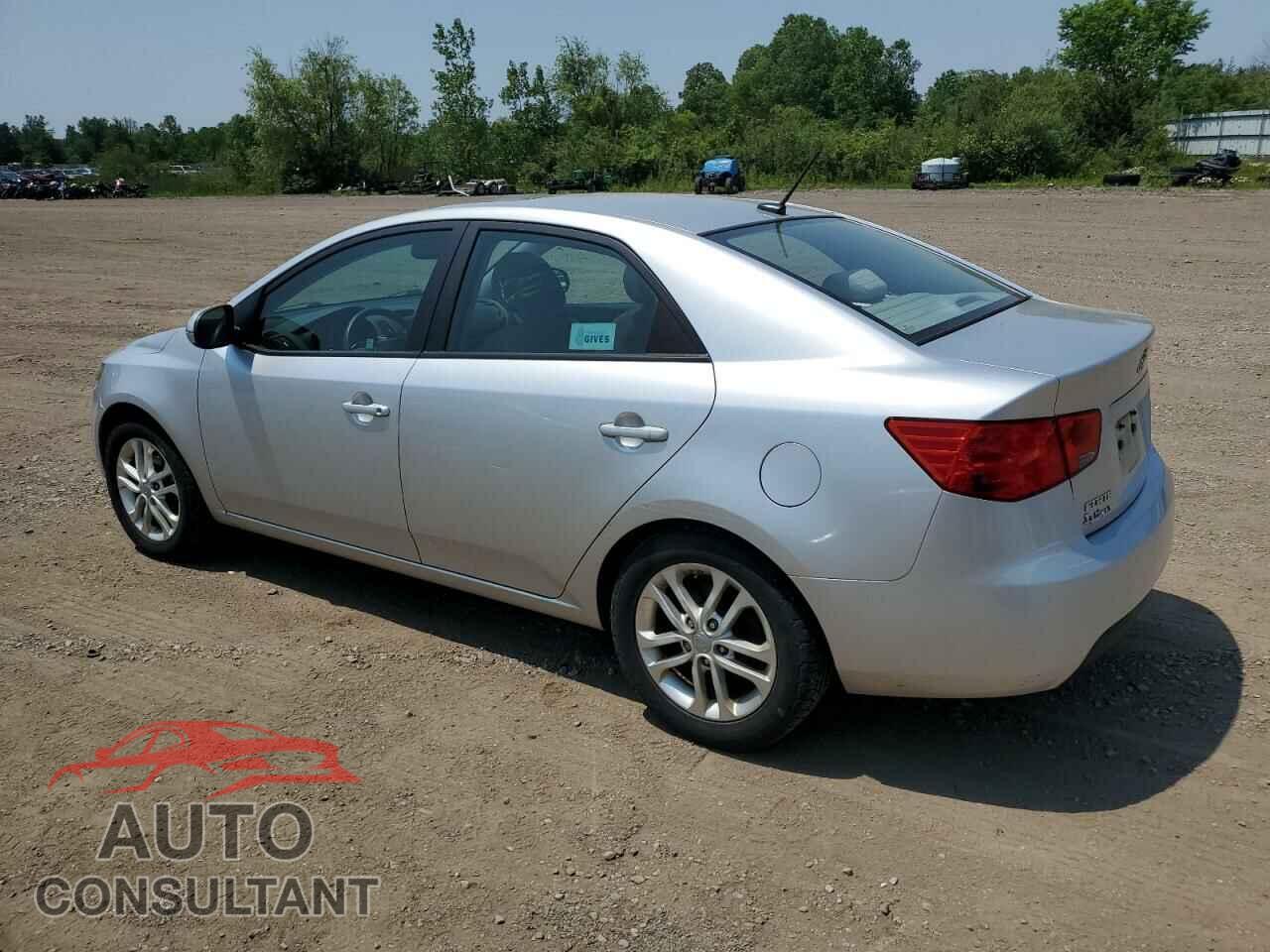 KIA FORTE 2012 - KNAFU4A28C5497891