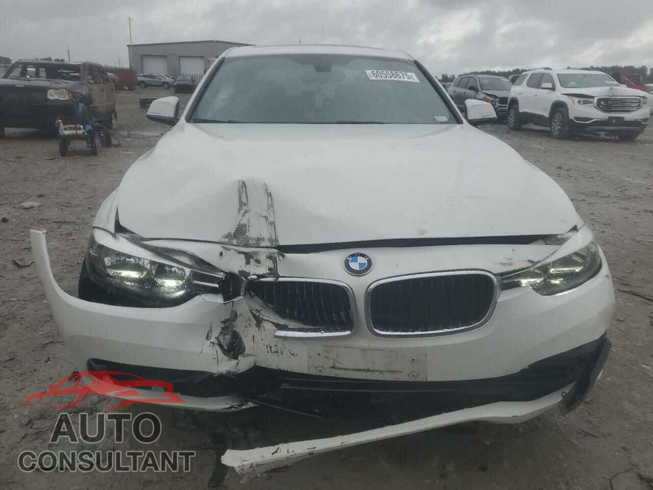 BMW 3 SERIES 2016 - WBA8E5G54GNU20471