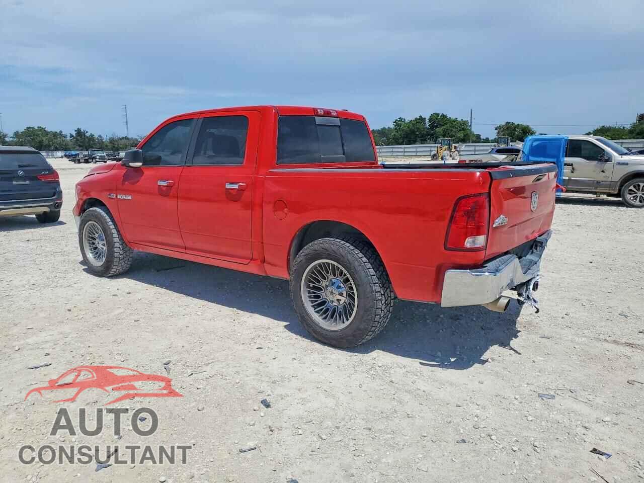 DODGE RAM 1500 2009 - 1D3HB13T89J526352