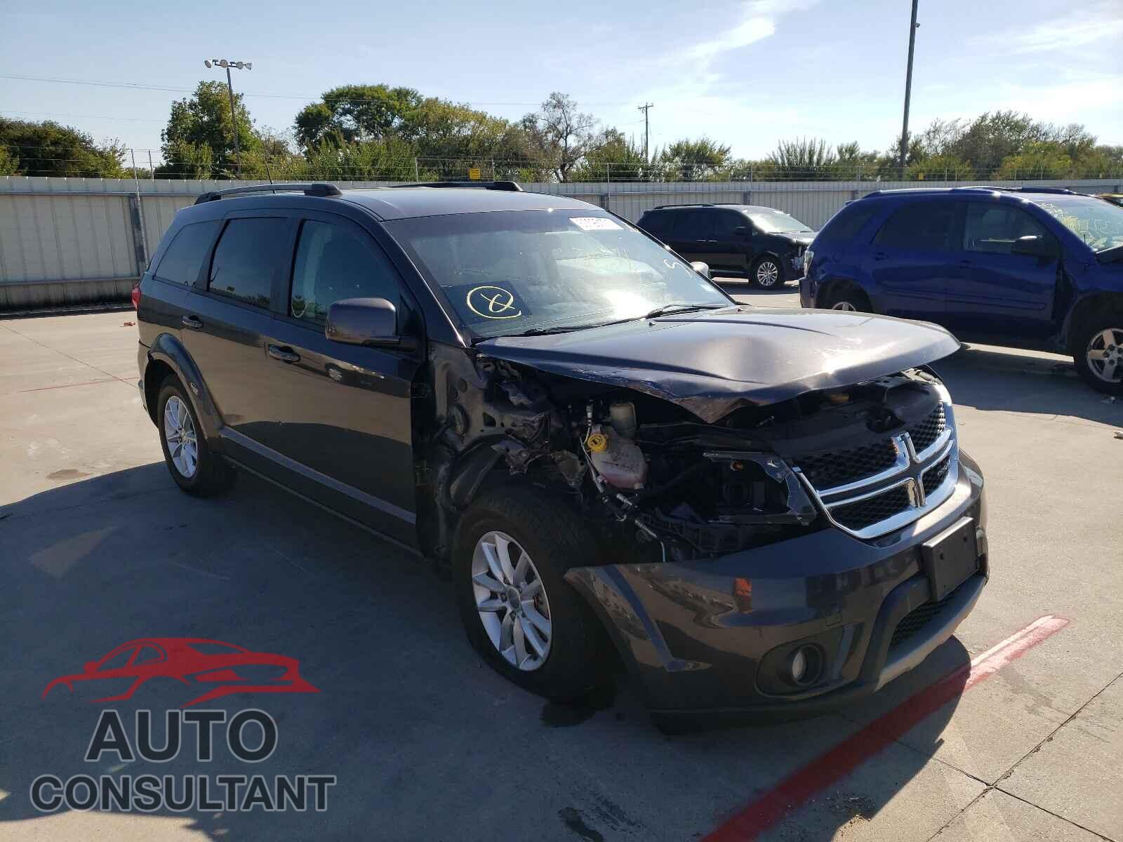 DODGE JOURNEY 2017 - 3C4PDCBB3HT612341