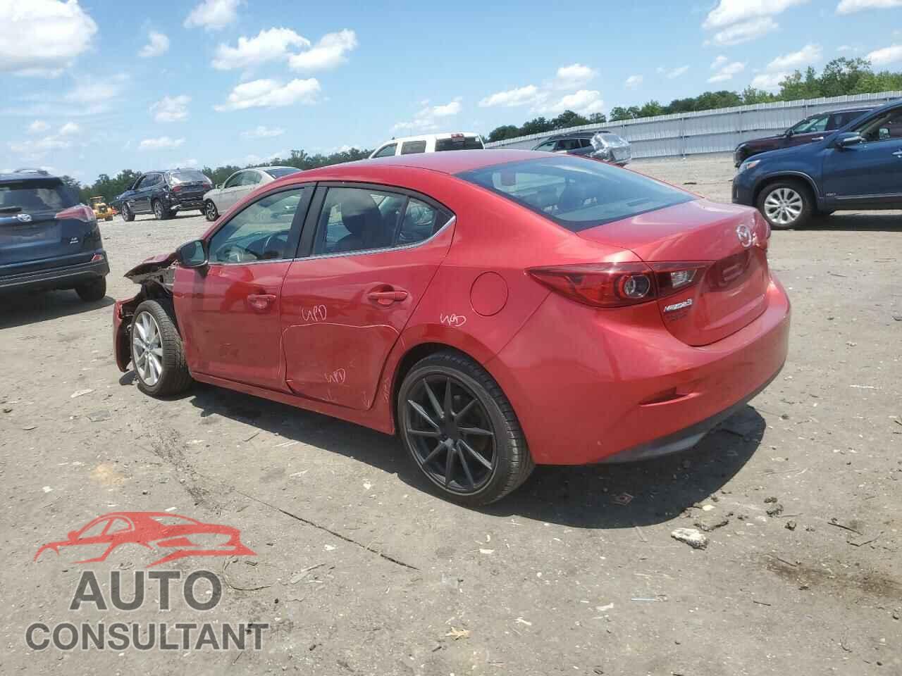 MAZDA 3 2017 - 3MZBN1V71HM111118