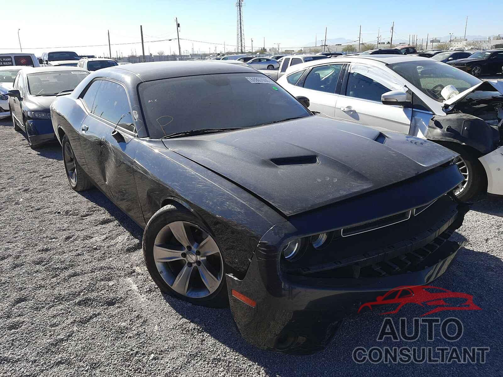 DODGE CHALLENGER 2018 - 2C3CDZAG3JH302787