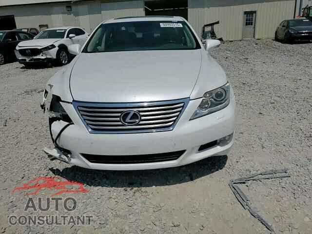 LEXUS LS460 2012 - JTHCL5EF1C5014428