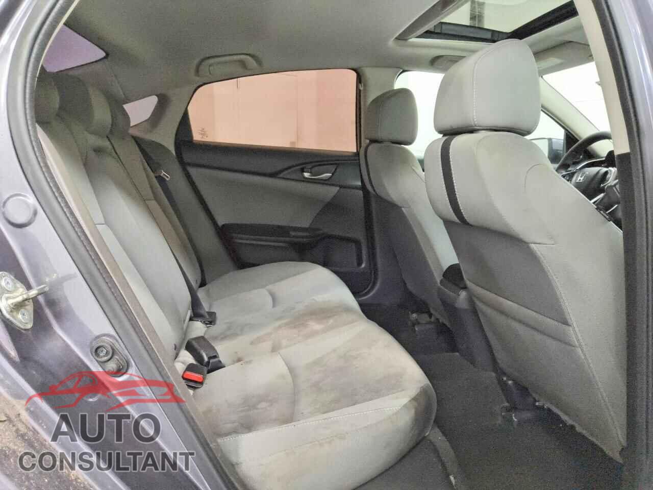 HONDA CIVIC 2017 - 19XFC2F74HE226532