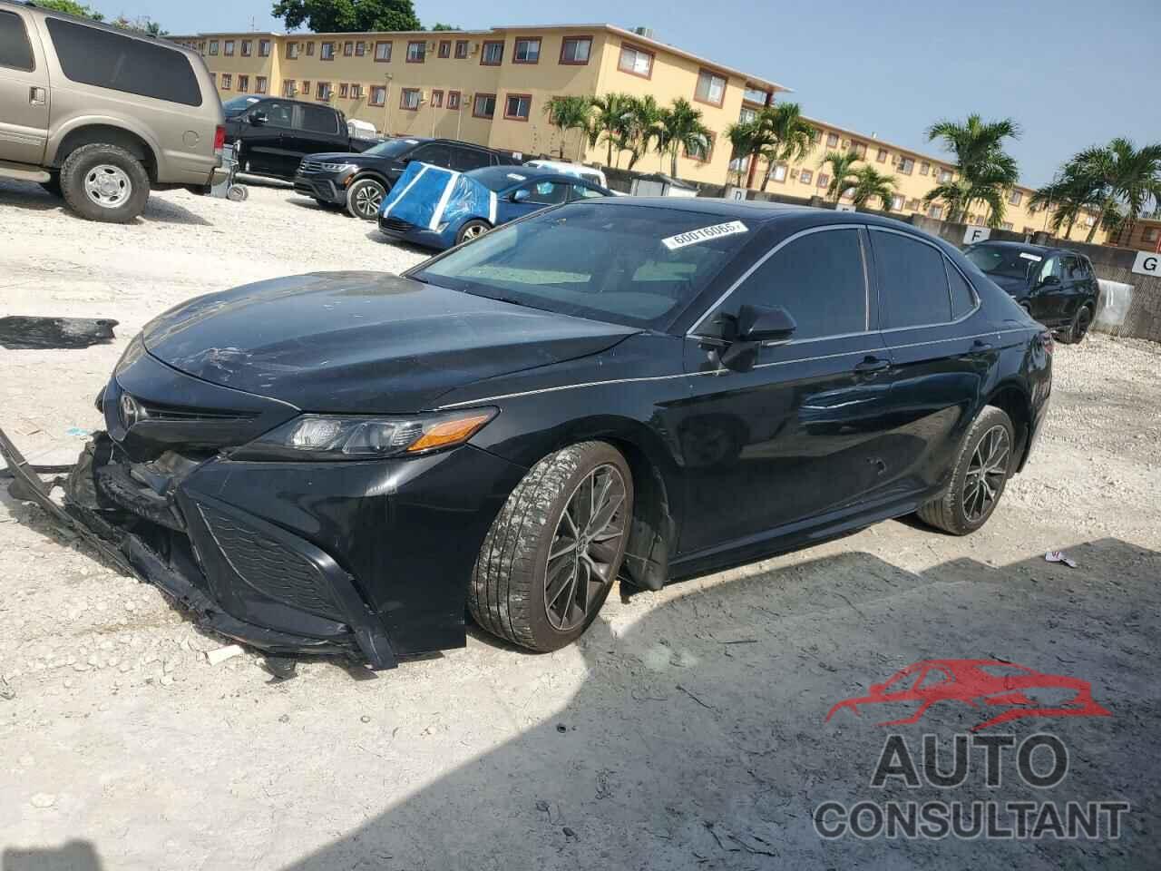 TOYOTA CAMRY 2021 - 4T1T11AK7MU527172