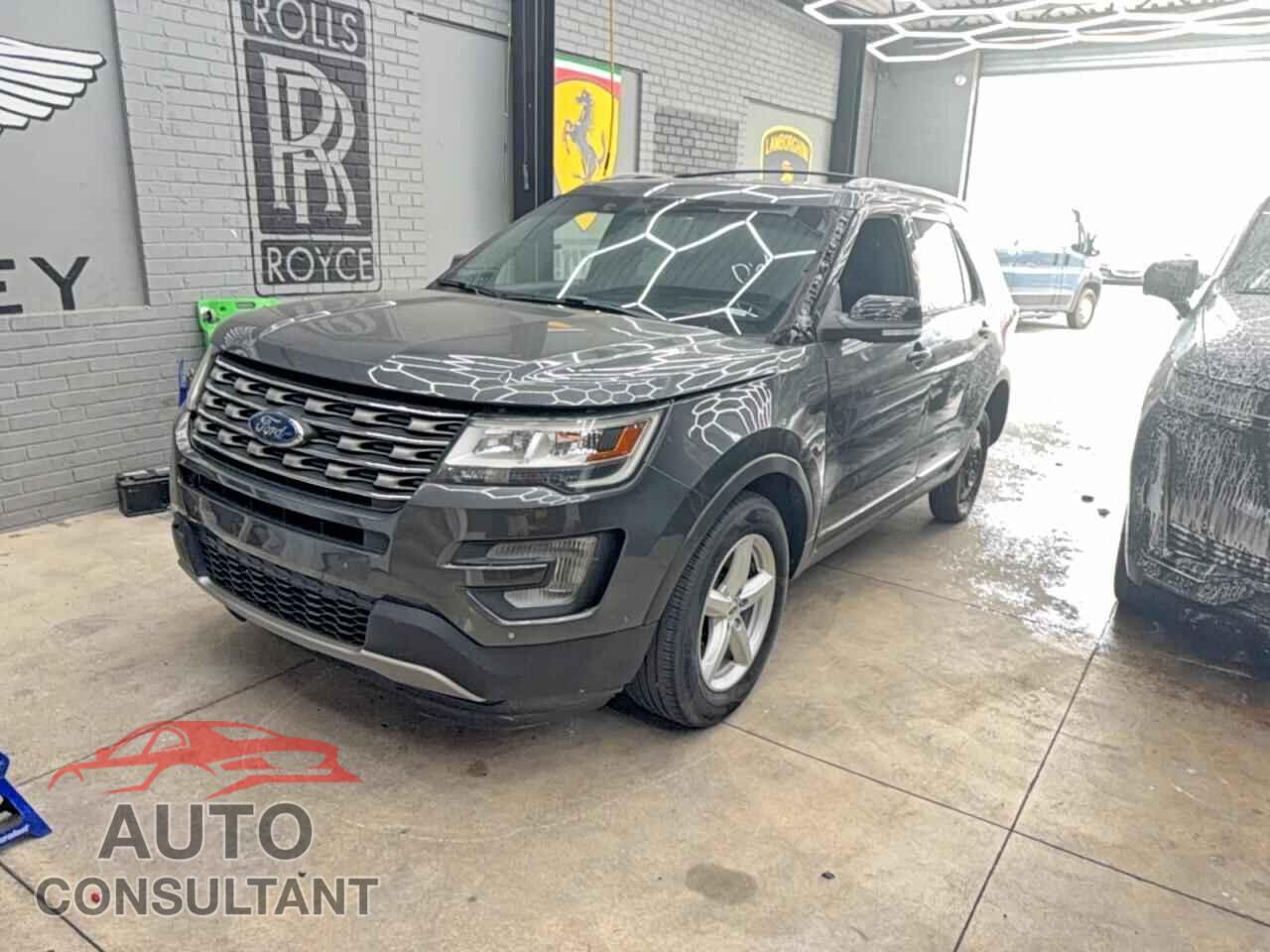 FORD EXPLORER 2017 - 1FM5K8D88HGA45670