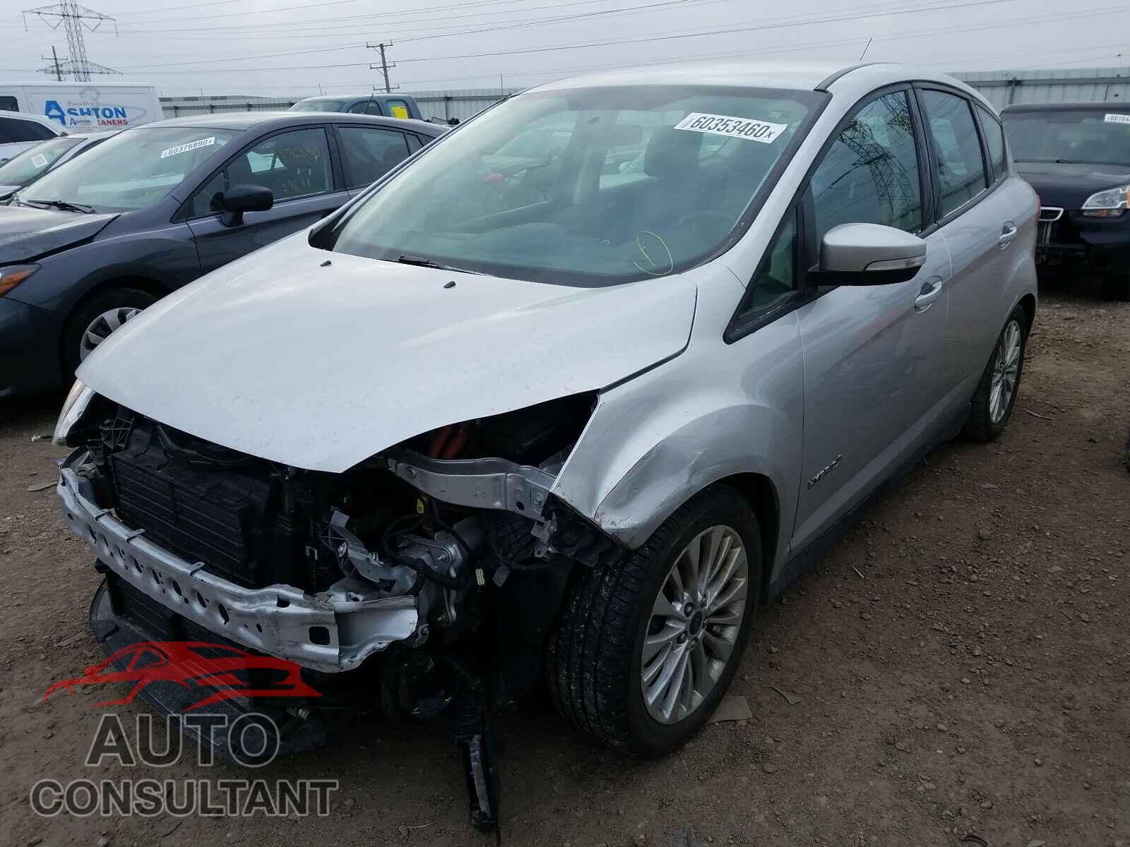 FORD CMAX 2017 - 1FADP5AU9HL104207