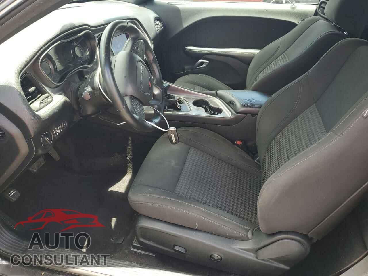 DODGE CHALLENGER 2019 - 2C3CDZAGXKH551475