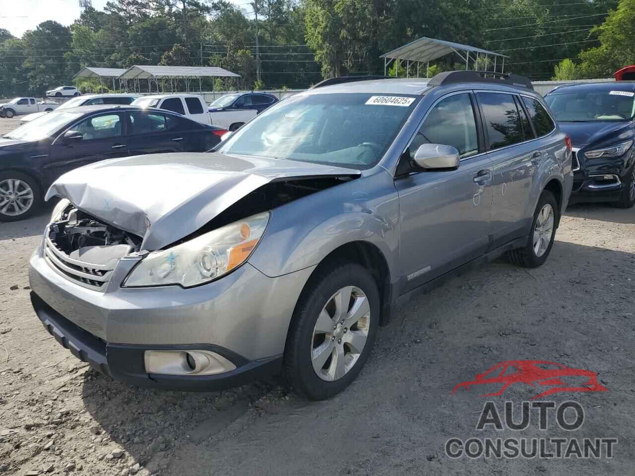 SUBARU OUTBACK 2011 - 4S4BRBCC1B3412215