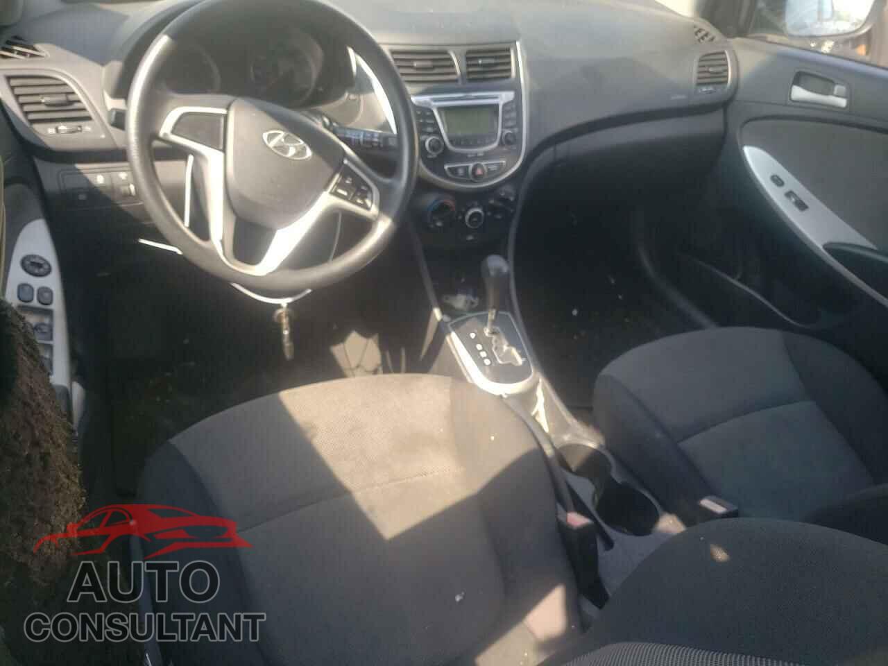 HYUNDAI ACCENT 2012 - KMHCT5AE2CU046210