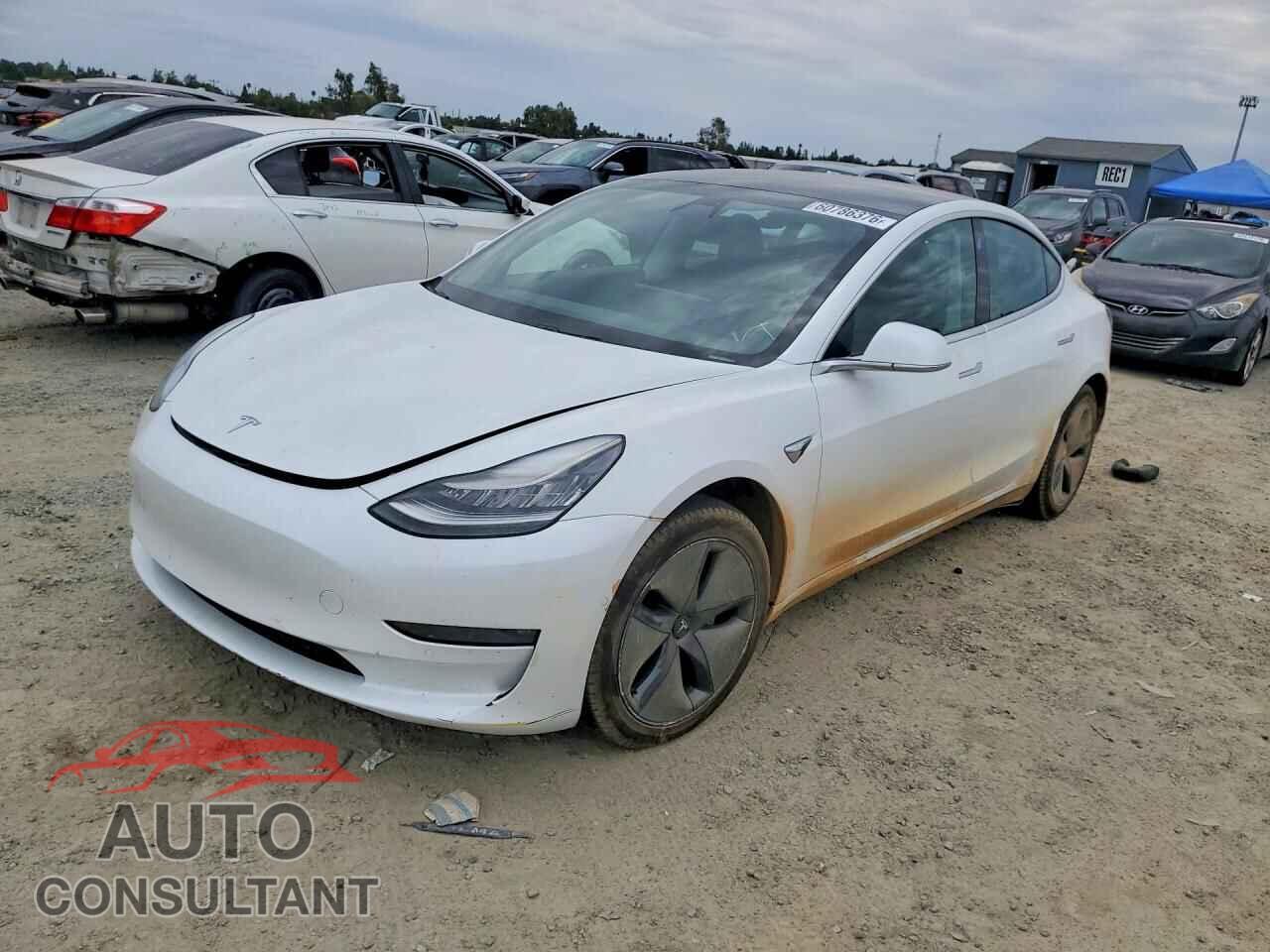 TESLA MODEL 3 2020 - 5YJ3E1EB4LF741675