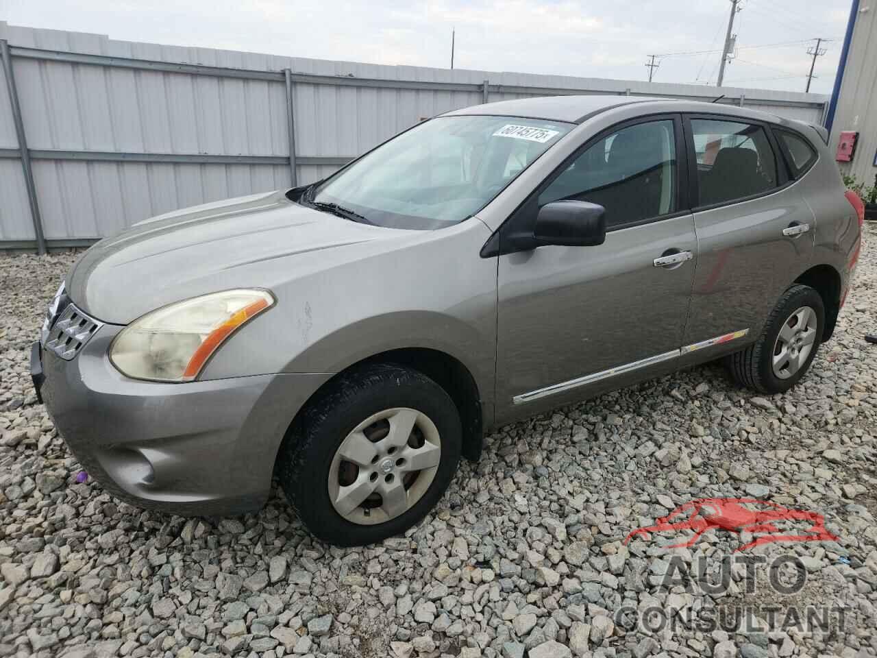 NISSAN ROGUE 2012 - JN8AS5MT6CW287740