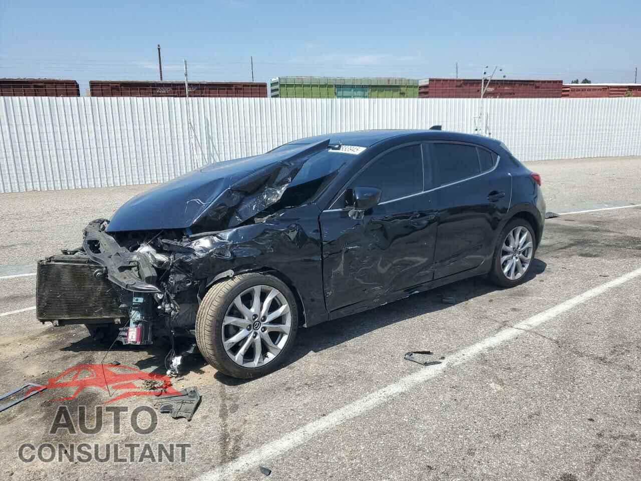 MAZDA 3 2014 - JM1BM1M39E1215997
