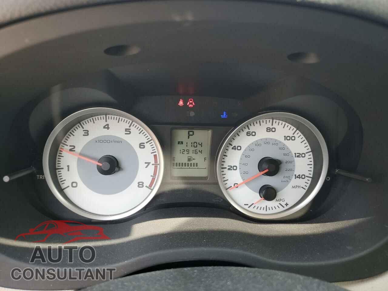 SUBARU IMPREZA 2012 - JF1GJAC63CH026072