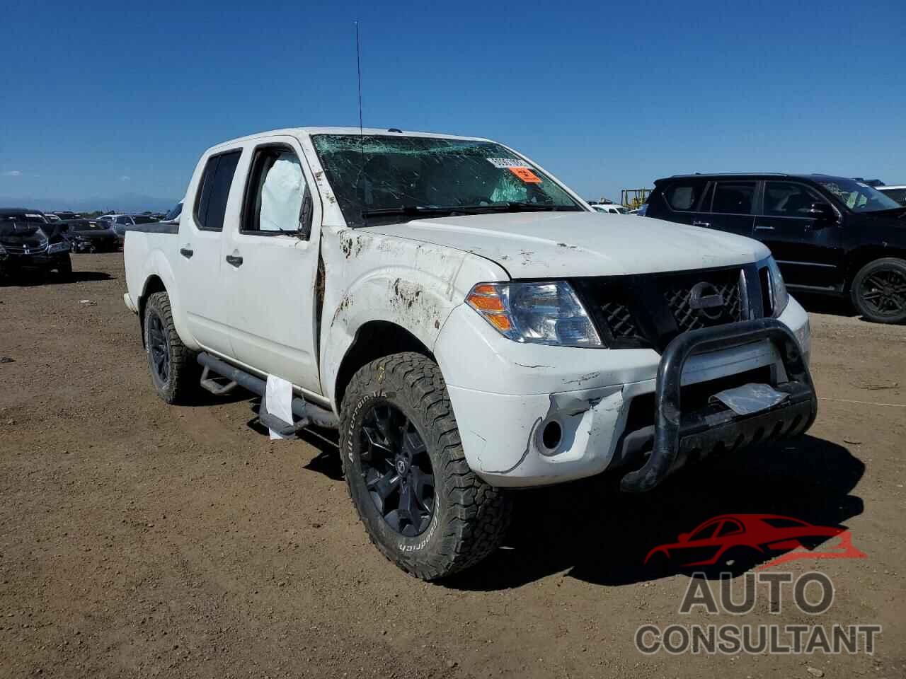 NISSAN FRONTIER 2018 - 1N6AD0EV1JN771565