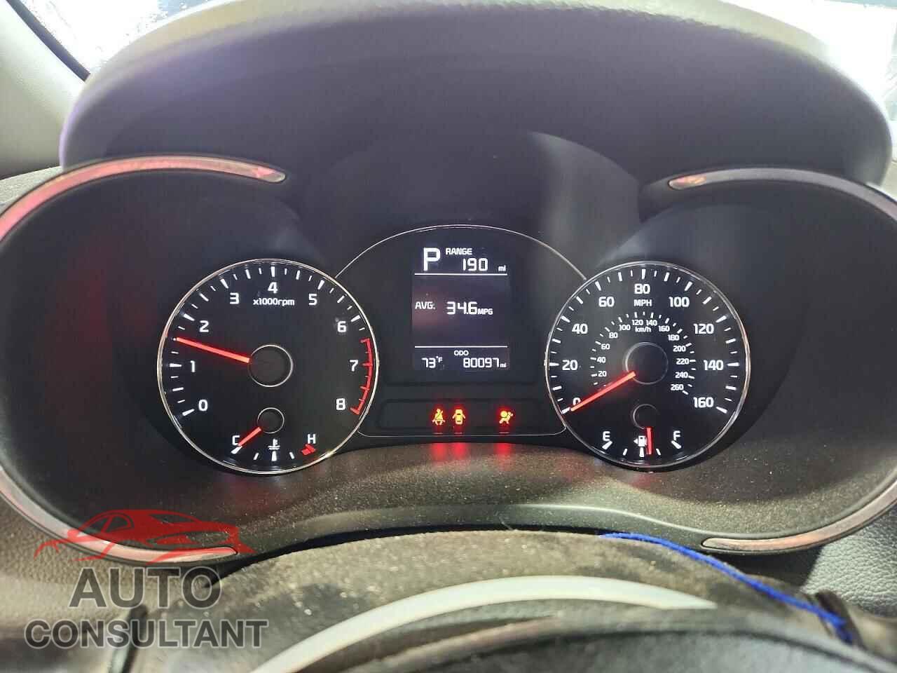 KIA FORTE 2017 - 3KPFK4A74HE039720