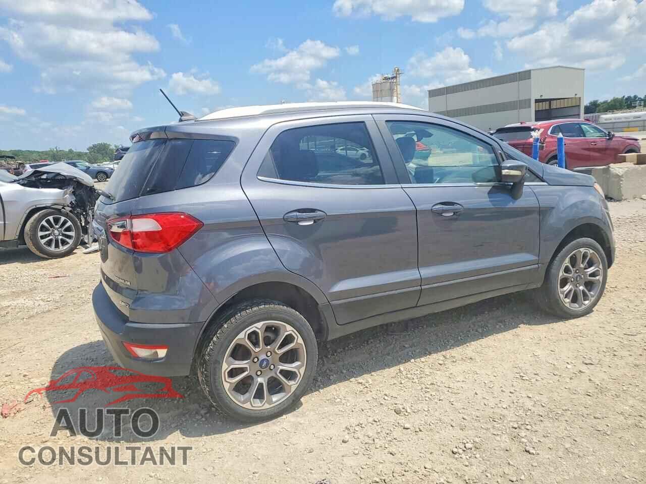 FORD ECOSPORT 2020 - MAJ6S3KL5LC358250