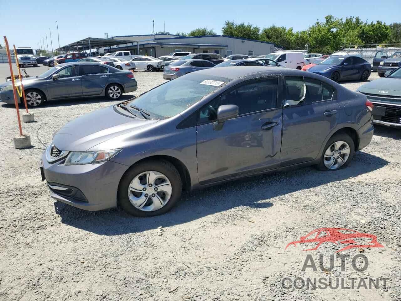 HONDA CIVIC 2015 - 19XFB2F54FE707363