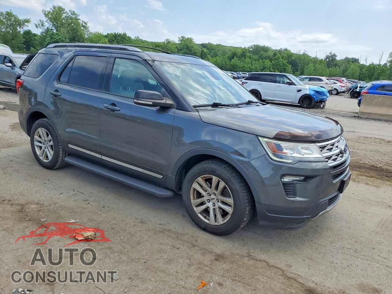 FORD EXPLORER 2018 - 1FM5K8D84JGB50504