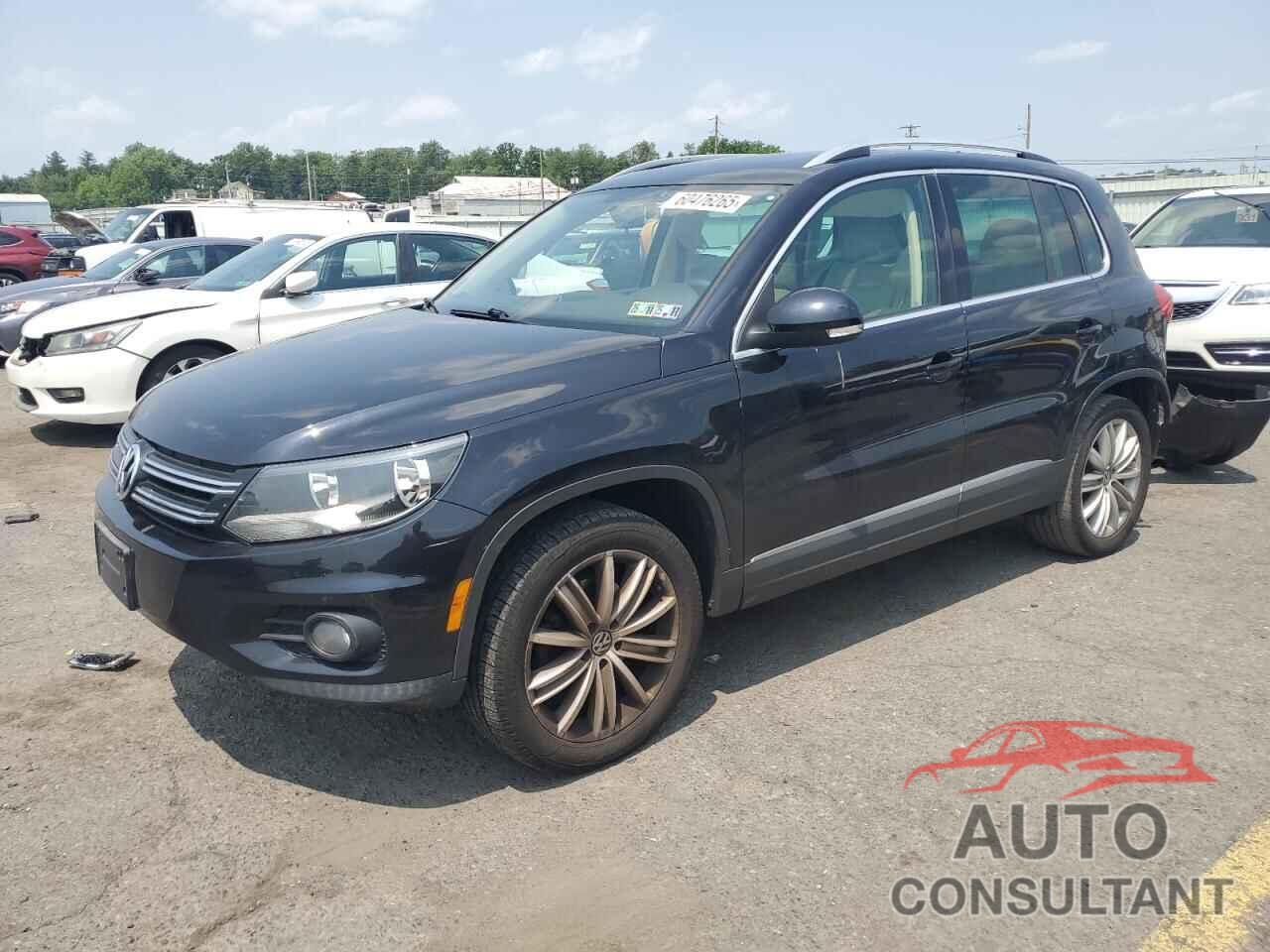 VOLKSWAGEN TIGUAN 2013 - WVGBV7AX3DW535952