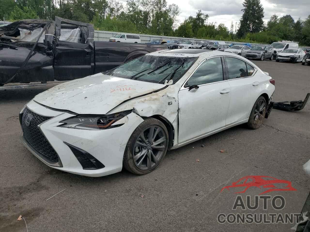 LEXUS ES350 2019 - 58ABZ1B14KU007981