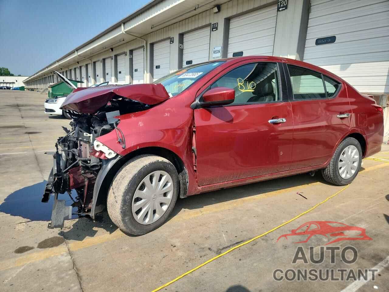 NISSAN VERSA 2017 - 3N1CN7AP0HK433523
